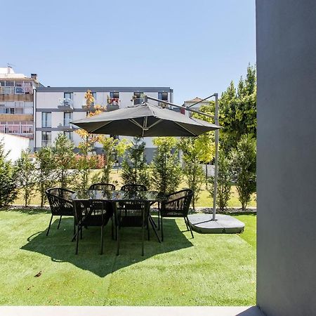 Superb 1Br Flat W/ Garden, Ac & Free Parking By Lovelystay Порту Екстер'єр фото