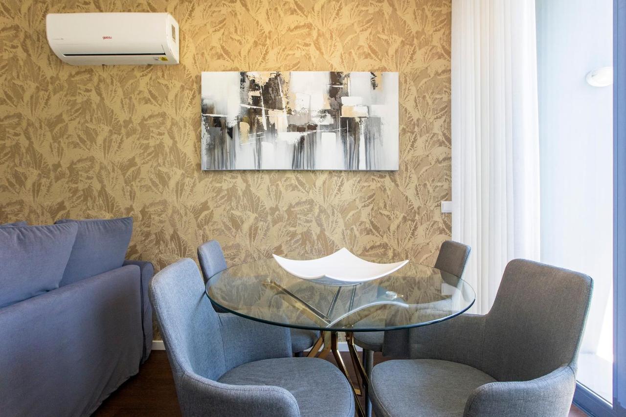 Superb 1Br Flat W/ Garden, Ac & Free Parking By Lovelystay Порту Екстер'єр фото