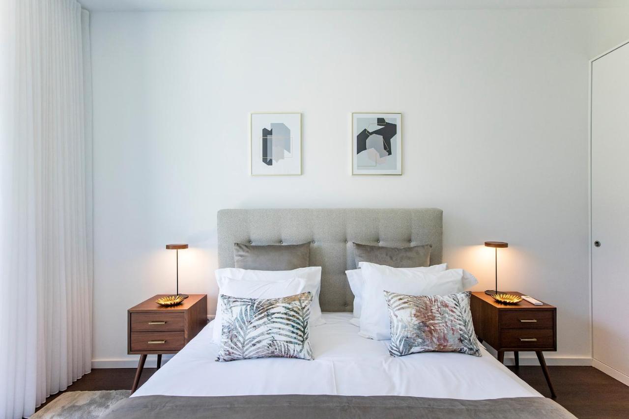 Superb 1Br Flat W/ Garden, Ac & Free Parking By Lovelystay Порту Екстер'єр фото