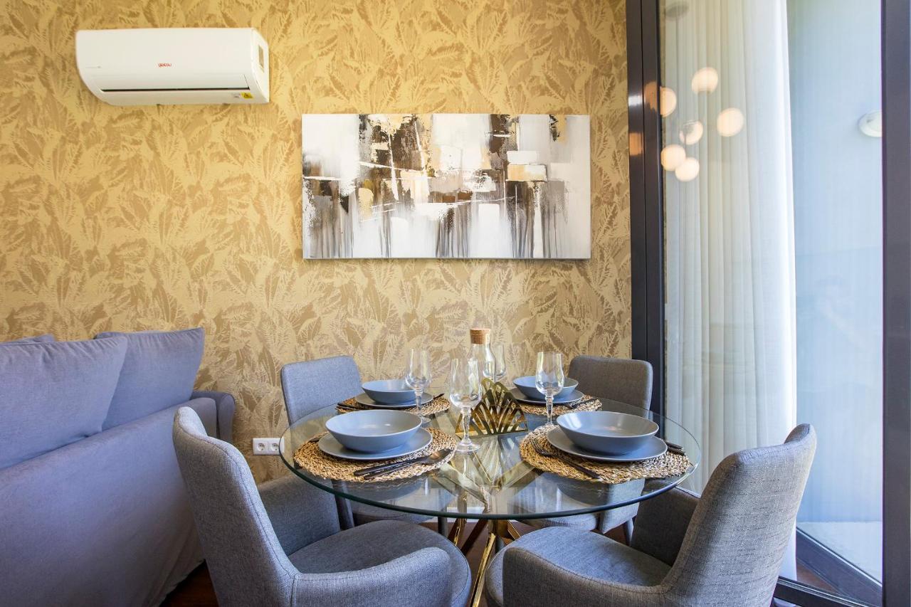 Superb 1Br Flat W/ Garden, Ac & Free Parking By Lovelystay Порту Екстер'єр фото